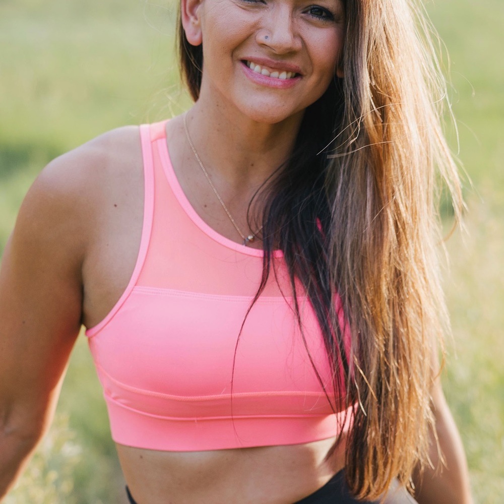 Coral All Star Bra